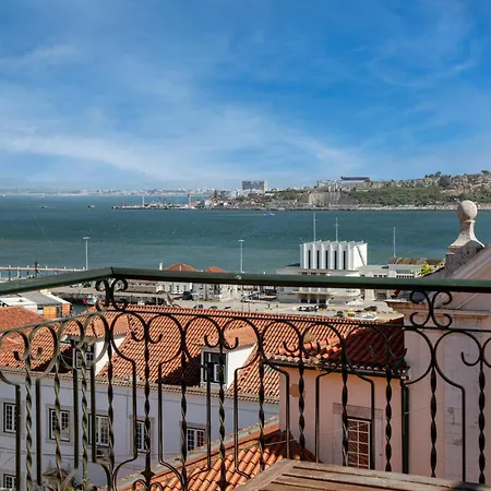 Arriaga River Views Ii 아파트 리스본